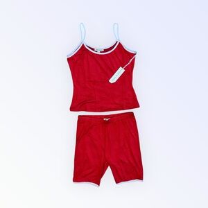 Tank w/ Shorts Lounge Set